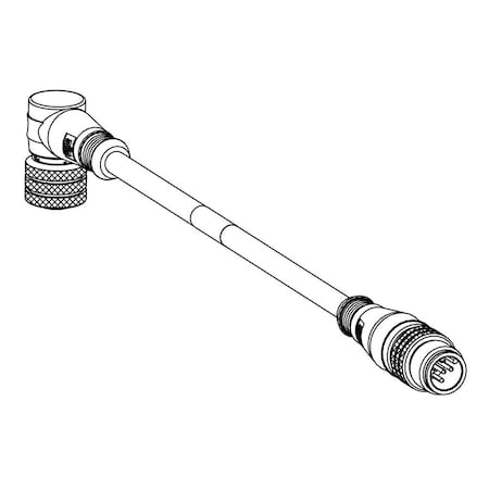 MOLEX MIC 4P M/MFE 6M ST/90 TPE 1200660382